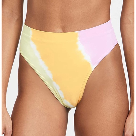 NWT L*SPACE High Cut Frenchie Bikini Bottom - Picture 1 of 11
